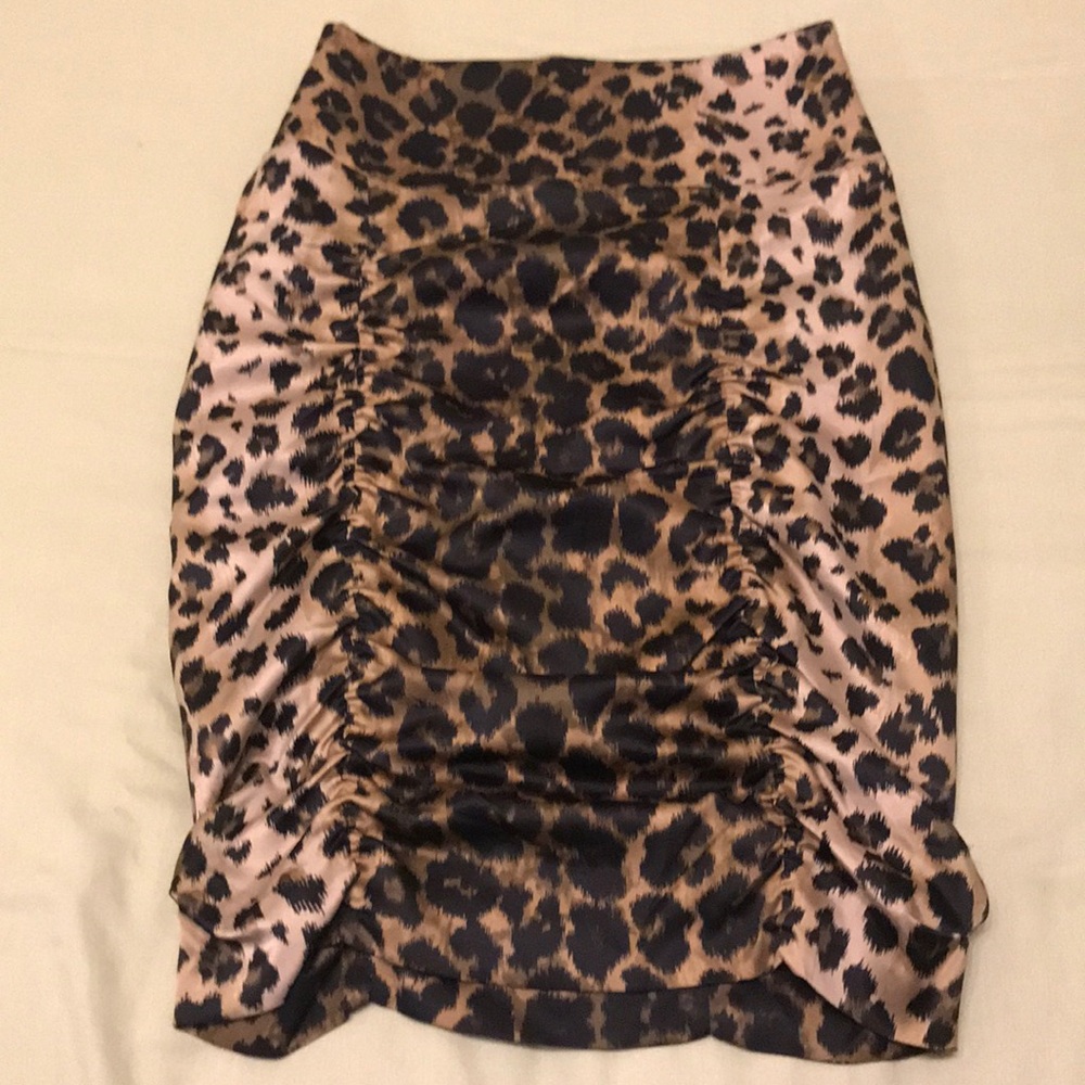 Leopard Skirt